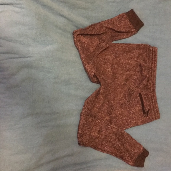 USED BROOKYLN YOUTH MED GREY/BLACK SPECKLE JOGGERS - Picture 2 of 4